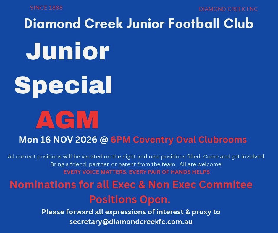 special AGM